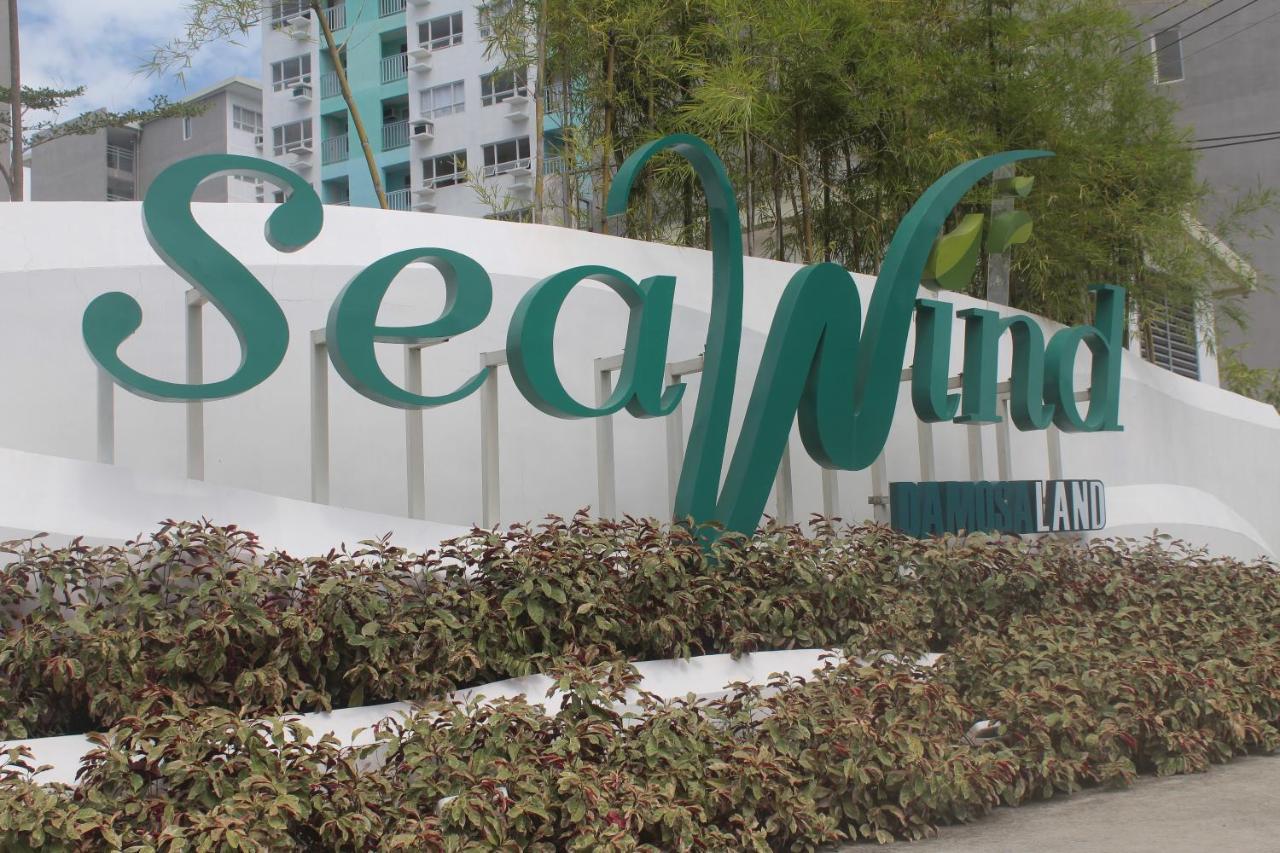 4Th Floor - Sea View Of Seawind Condominium Davao City Exteriör bild