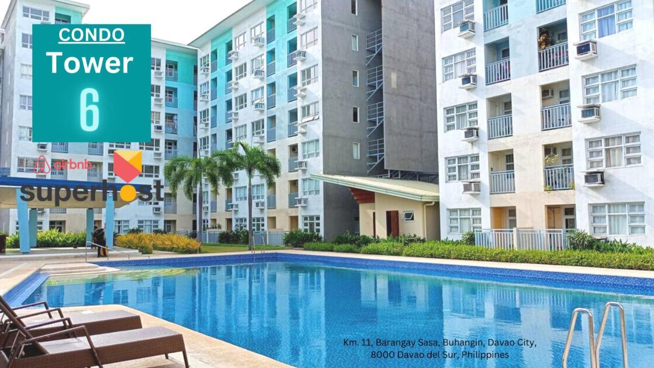 4Th Floor - Sea View Of Seawind Condominium Davao City Exteriör bild