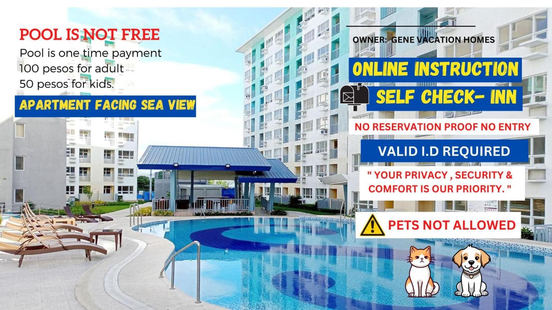 4Th Floor - Sea View Of Seawind Condominium Davao City Exteriör bild