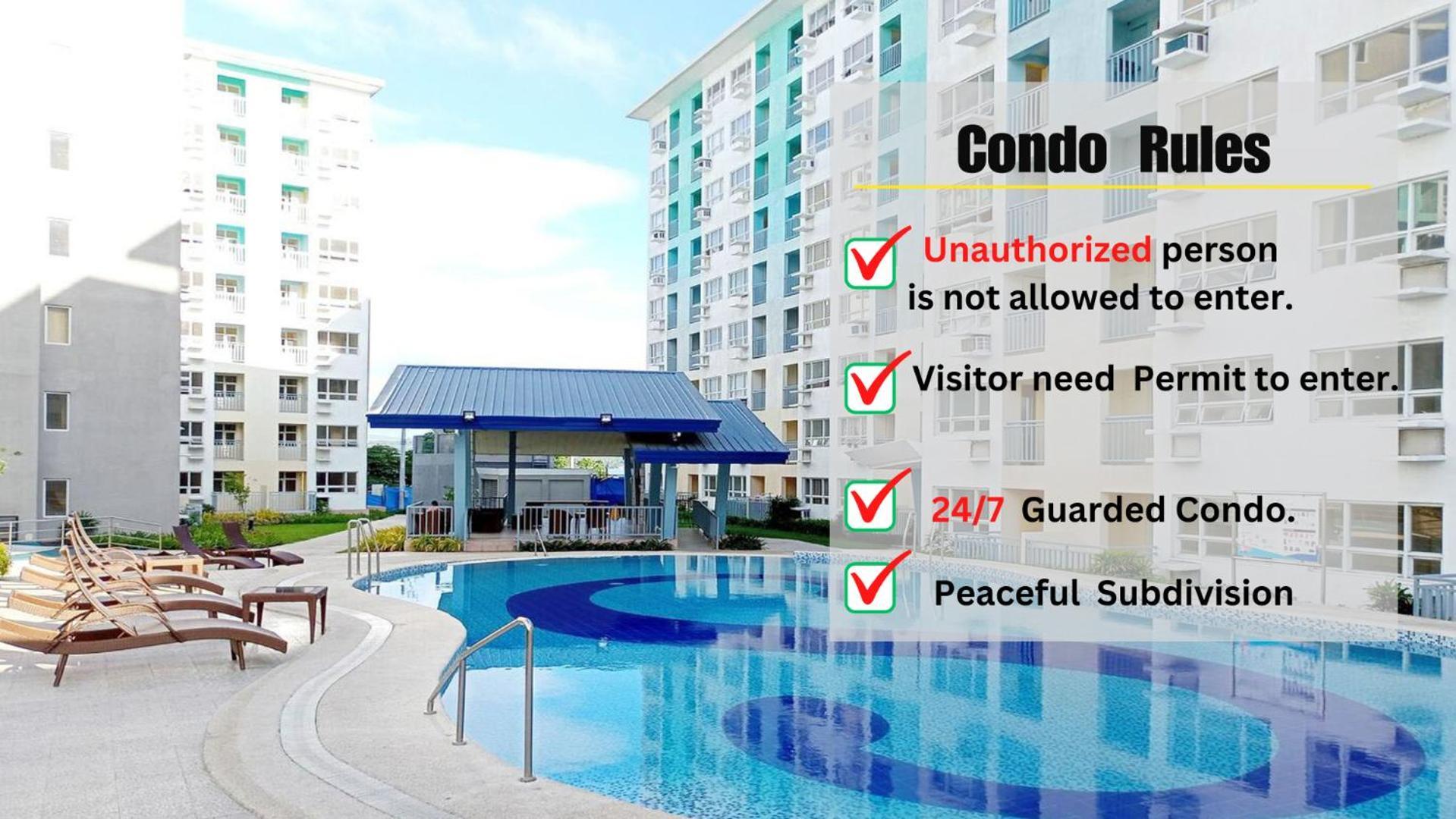 4Th Floor - Sea View Of Seawind Condominium Davao City Exteriör bild